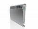 Биметаллический секционный радиатор отопления Royal Thermo Biliner Satin Silver 500 / 10 секций