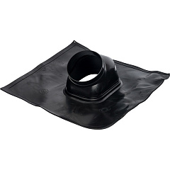 Проход Stout через наклонную кровлю герметичный для терминалов DN60/100, DN80/100,DN80/125