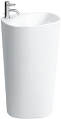 Раковина напольная Laufen Palomba 52x44 белая