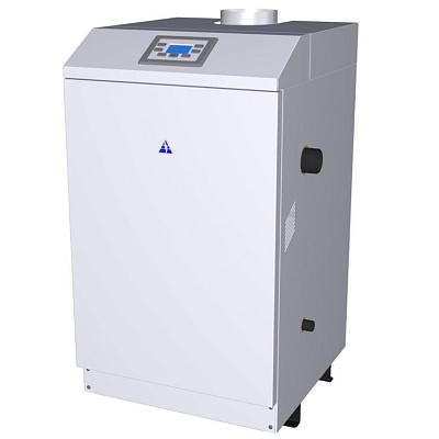 Напольный газовый энергозависимый котел отопления Titan Z75M