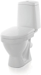 Унитаз компакт Sanita Лада Эконом LDASACC01090111 с сиденьем