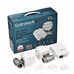 Комплект защиты от протечек воды GIDROLOCK Standard G-LOCK 1/2 (с кранами 220 V) (35201061)