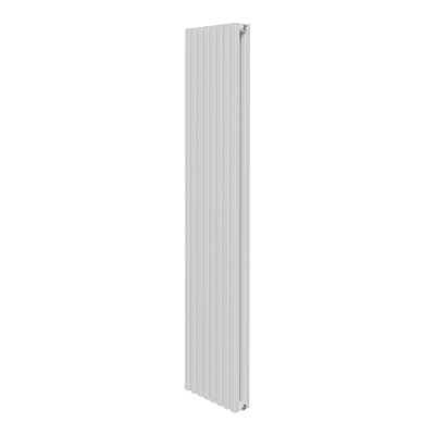Стальной трубчатый радиатор отопления Royal Thermo Shift Q30 C2180 - 08 секций RAL9016 (белый)
