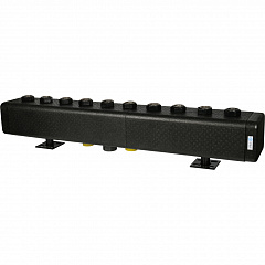 Коллектор Stout стальной распределительный 5 отопительных контуров. В теплоизоляции DN 32, SDG-0016-005005