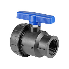 Кран шаровой Valfex ПНД компрессионный ВР/ВР разборный 1 1/4x1 Ду33