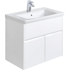 Тумба под раковину Roca UP 80 белый глянец ZRU9303012