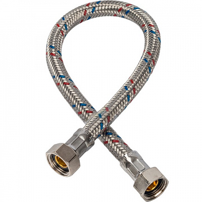 Гибкая подводка Stout ВР 3/8 х ВР 3/8, длина 400 мм