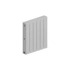 Биметаллический секционный радиатор отопления Rifar Supremo 500 / 5 секций