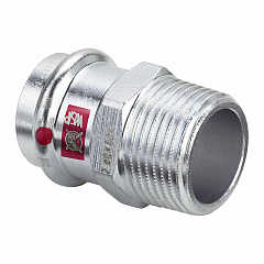 Соединительный элемент Viega Prestabo с наружной резьбой 42 мм х R 1 1/2, модель 1111