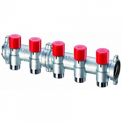 Балансировочный коллектор FAR 1 с 3 отводами М24х19