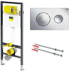 Инсталляция Viega Prevista Dry для унитаза 792855