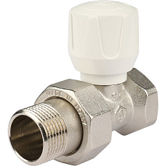 Клапан ручной Stout терморегулирующий прямой 3/4
