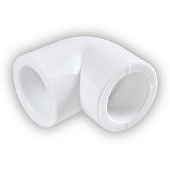 Угольник из полипропилена РВК 90 градусов D75