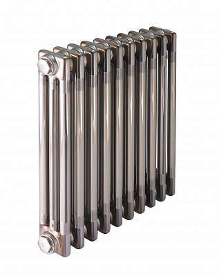 Стальной трубчатый радиатор отопления Zehnder 3057 24 секции, лак Technoline, нижнее подключение