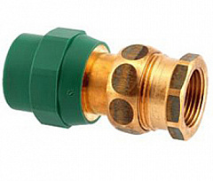 Переходник со сгоном Banninger ВР 50 х 1 1/2, латунь (PP-R) G8332G5040