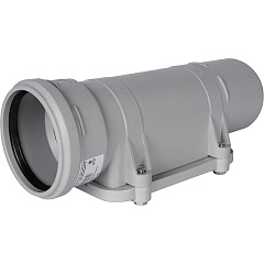 Ревизия Stout для внутренней канализации бесшумная D 110 с прямоугольной крышкой