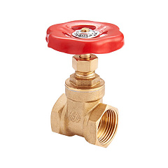 Задвижка клиновая MVI латунная 1 1/4