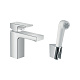 Смеситель для раковины Hansgrohe Vernis Shape, с гигиеническим душем, хром