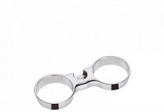 Держатель стакана Hansgrohe двойной матовый 27821880