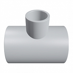 Тройник Thermaflex редукционный для раструбной сварки PB-T25/25/20