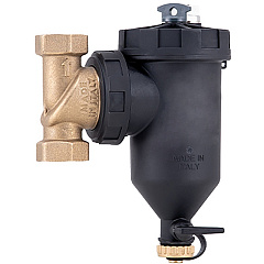 Шламоотделитель Stout с магнитом и циклонным фильтром, 1 ВН