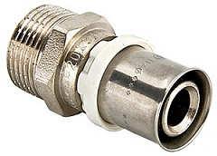 Соединитель пресс VALTEC с переходом на нар. р. 32х1 1/4, VTm.201.N.003207