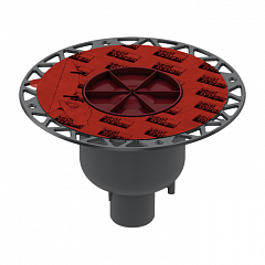 Сифон TECE TECEdrainpoint S DN 50, вертикальный с универсальным фланцем Seal System