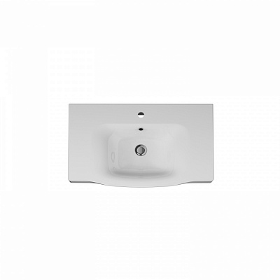 Раковина мебельная AM.PM Like M80WCC0802WG 80 см, керамическая