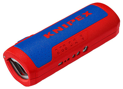 Труборез-стриппер KNIPEX для гофротрубы, 13-32 мм, зачистка: 0.2-4 мм?, длина 100 мм, SB