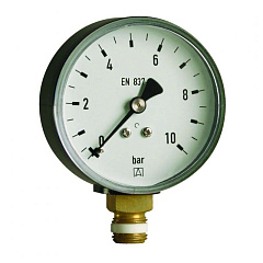 Манометр Afriso RF 63 радиальное, 63 мм, 0-4 бар, G1/4, kl. 2,5