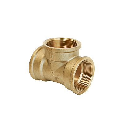 Тройник Usystems с внутренней резьбой Rp1 1/4ВР-Rp1 1/4ВР-Rp1 1/4ВР