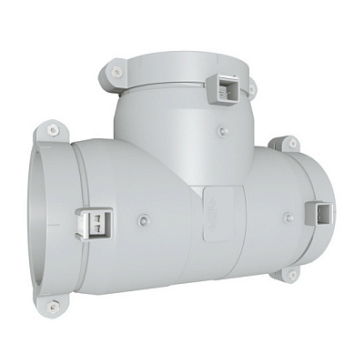 Тройник Thermaflex для электрофузионной сварки GF-T20