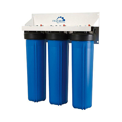 Корпус фильтра Гейзер 3И20BB без картриджей