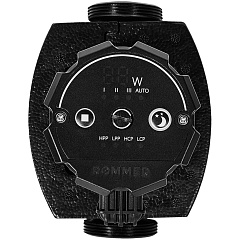 Циркуляционный насос Rommer частотный PROFI EVO 32/40-180 с гайками и теплоизоляцией