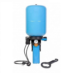 Расширительный бак (гидроаккумулятор) Джилекс КРАБ-Т 24, для системы водоснабжения