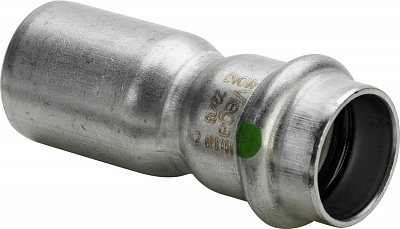 Вставка Viega редукционная 54 x 35 мм, Sanpress Inox, модель 2315.1