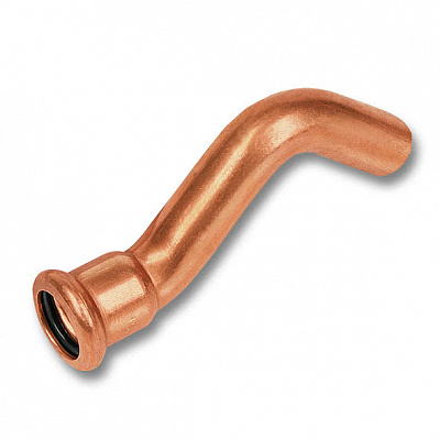 Обводное колено медное Sanha 6086, ВПр-НПр 18