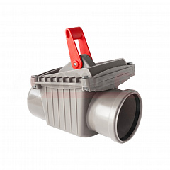Клапан Valfex обратный 110 мм вн.канализ