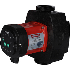 Циркуляционный насос Rommer с частотным регулированием PROFI ERTI 32/40-180 с гайками и теплоизоляцией