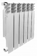 Биметаллический секционный радиатор отопления Valfex SIMPLE 500 / 12 секций