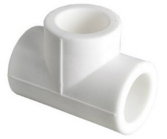 Тройник полипропиленовый VALTEC 40 мм, VTp.731.0.040