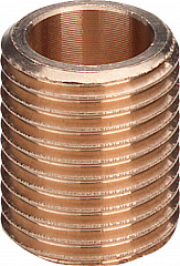 Ниппель Viega резьбовой R 1/4 , бронза, модель 3531 наружная резьба