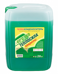 Теплоноситель (антифриз) для систем отопления Органик-прогресс Теплосила -65 С ЭКО 20 кг