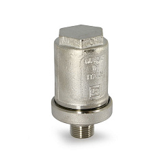 Компенсатор гидроударов UNI-FITT Н 1/2 , никелированный