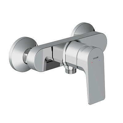 Смеситель для ванны/душа Cersanit NATURE, на стену, без излива