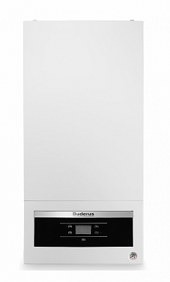 Настенный газовый двухконтурный котел отопления Buderus Logamax U072-28K