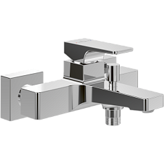 Смеситель для ванны Villeroy and Boch ARCHITECTURA SQUARE однорычажный хром TVT12500100061