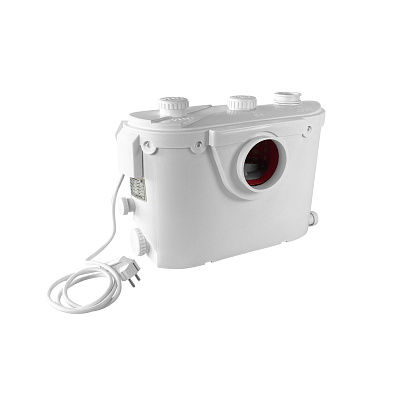 Канализационная насосная станция Valfex исп. 2, 500Вт до 8 м, до 110л/мин