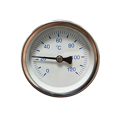 Термометр Meibes для насосных групп (поколение 8), синий