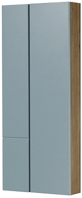 Шкаф-Пенал Акватон Мишель 43 дуб рустикальный, фьорд 1A244203MIX30